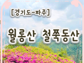 축제 韓流] 4월 20일 ‘제3회 파주 월롱산 철쭉제’- 꽃 내음 가득한 월롱산 철쭉동산으로 가는 봄 나들이!
