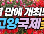 축제 韓流] 2024년 고양국제꽃박람회 D-1 프레스데이 개최, 지구 환경과 꽃!…