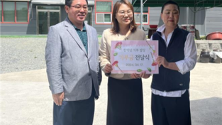 광주재능기부센터-광주북구가족센터 아동청소년을 위한 기부금 전달