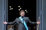 아르헨티나 새 대통령 취임...번영 재건 의지 드러내